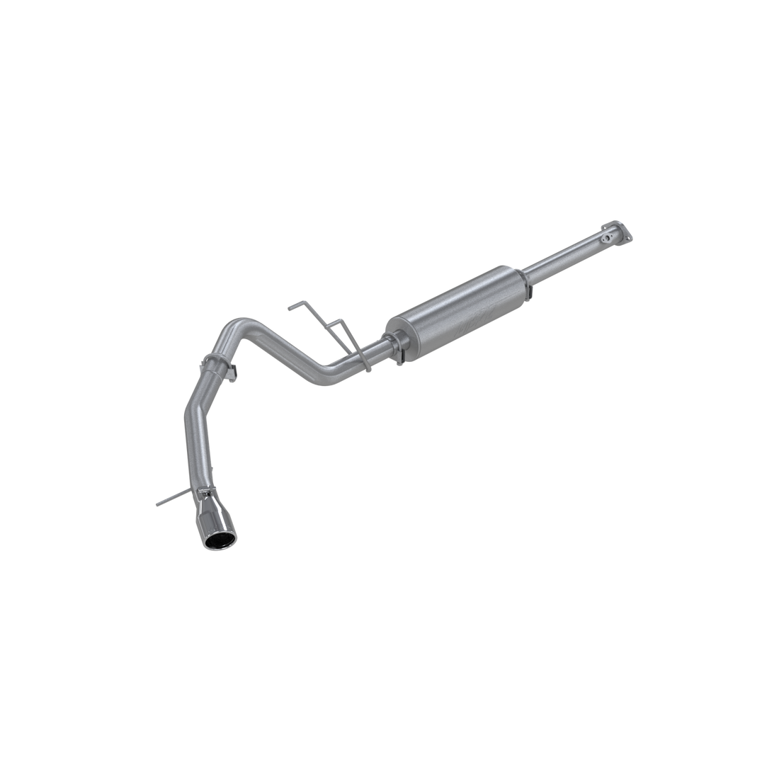MBRP S5334AL - 2.5 Inch Cat Back Exhaust System For 01-04 Toyota Tacoma 3.4L/2.7L Single Aluminized Steel MBRP