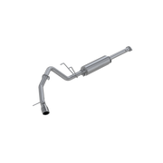 MBRP S5334AL - 2.5 Inch Cat Back Exhaust System For 01-04 Toyota Tacoma 3.4L/2.7L Single Aluminized Steel MBRP