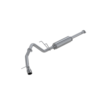 MBRP S5334AL - 2.5 Inch Cat Back Exhaust System For 01-04 Toyota Tacoma 3.4L/2.7L Single Aluminized Steel MBRP