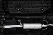 MBRP S5338409 - Toyota 3 Inch Cat Back Exhaust System For 16-23 Toyota Tacoma 3.5L Single Side Exit MBRP