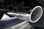 MBRP S5338409 - Toyota 3 Inch Cat Back Exhaust System For 16-23 Toyota Tacoma 3.5L Single Side Exit MBRP