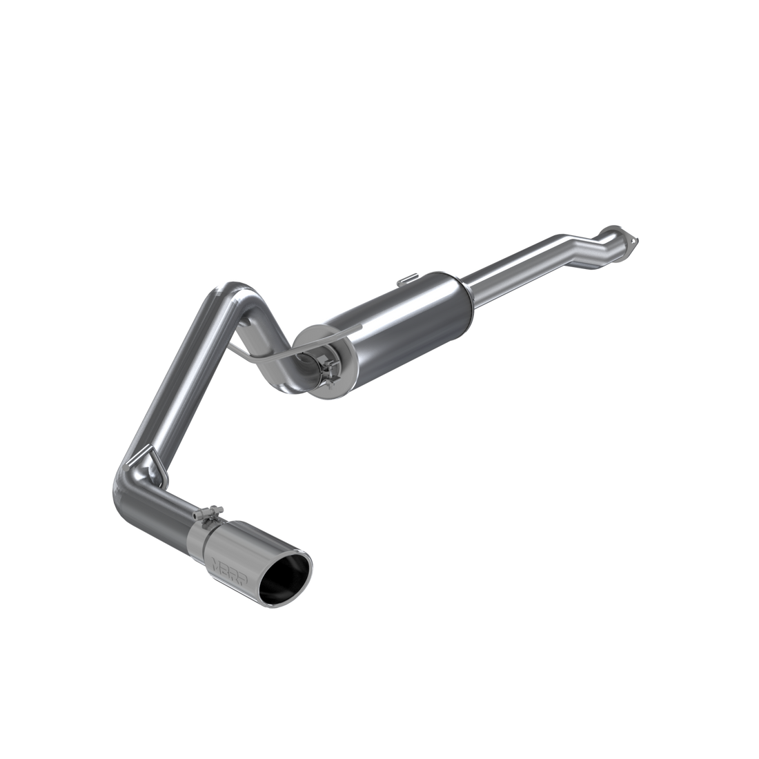 MBRP S5338AL - Toyota 3 Inch Cat Back Exhaust System For 16-23 Toyota Tacoma 3.5L Single Side Exit  MBRP 1