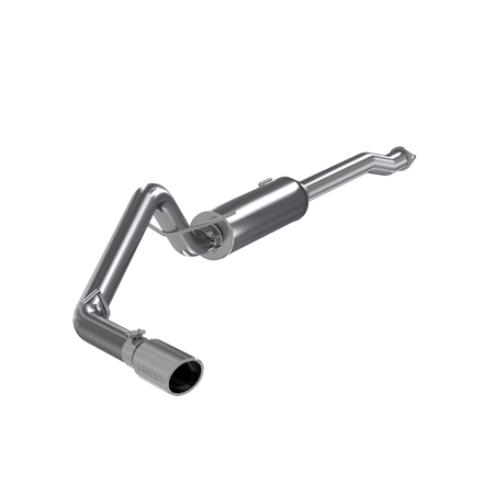 MBRP S5338AL - Toyota 3 Inch Cat Back Exhaust System For 16-23 Toyota Tacoma 3.5L Single Side Exit  MBRP 1