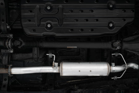 MBRP S5338AL - Toyota 3 Inch Cat Back Exhaust System For 16-23 Toyota Tacoma 3.5L Single Side Exit  MBRP 2