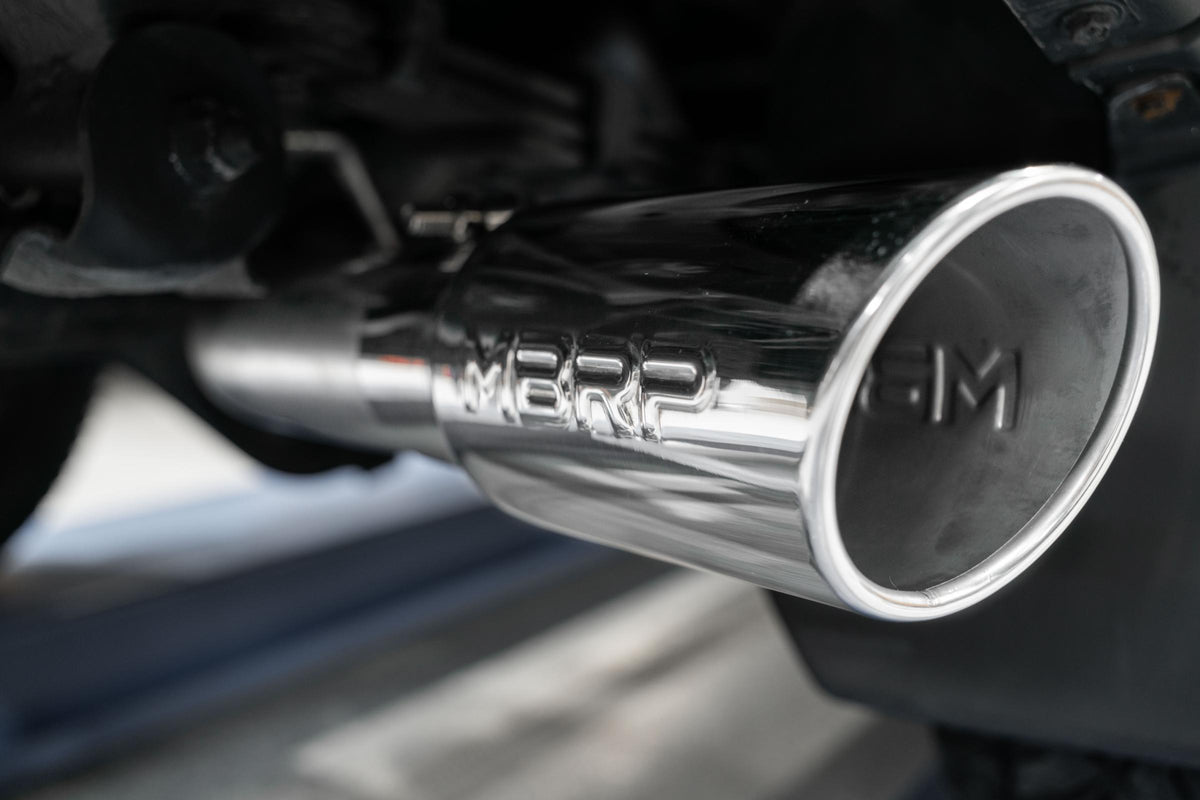 MBRP S5338AL - Toyota 3 Inch Cat Back Exhaust System For 16-23 Toyota Tacoma 3.5L Single Side Exit  MBRP 4
