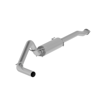 MBRP S5338P - Toyota 3 Inch Cat Back Exhaust System For 16-23 Toyota Tacoma 3.5L Single Side Exit, No Tip MBRP