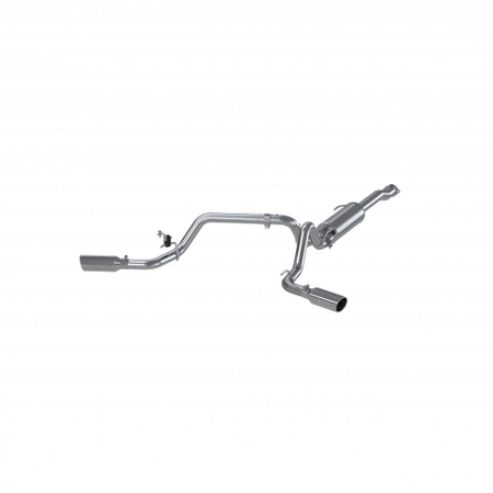 MBRP S5340409 - Toyota 3 Inch Cat Back Exhaust System For 16-23 Toyota Tacoma 3.5L Dual Split Side Armor Plus MBRP 2