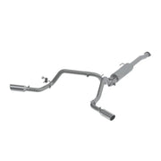 MBRP S5340AL - Toyota 3 Inch Cat Back Exhaust System For 16-23 Toyota Tacoma 3.5L Dual Split Side Armor Lite MBRP