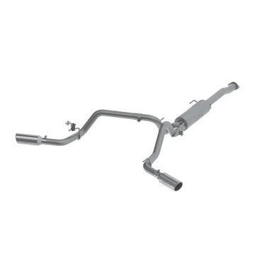 MBRP S5340AL - Toyota 3 Inch Cat Back Exhaust System For 16-23 Toyota Tacoma 3.5L Dual Split Side Armor Lite MBRP