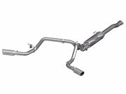 MBRP S5340AL - Toyota 3 Inch Cat Back Exhaust System For 16-23 Toyota Tacoma 3.5L Dual Split Side Armor Lite MBRP