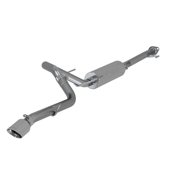 MBRP S5342AL - Toyota 2.5 Inch Cat Back Exhaust System For 04-24 4 Runner 11-16 Land Cruiser Prado Single Side Armor Lite MBRP 1