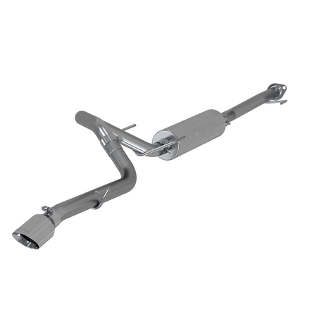 MBRP S5342AL - Toyota 2.5 Inch Cat Back Exhaust System For 04-24 4 Runner 11-16 Land Cruiser Prado Single Side Armor Lite MBRP 1