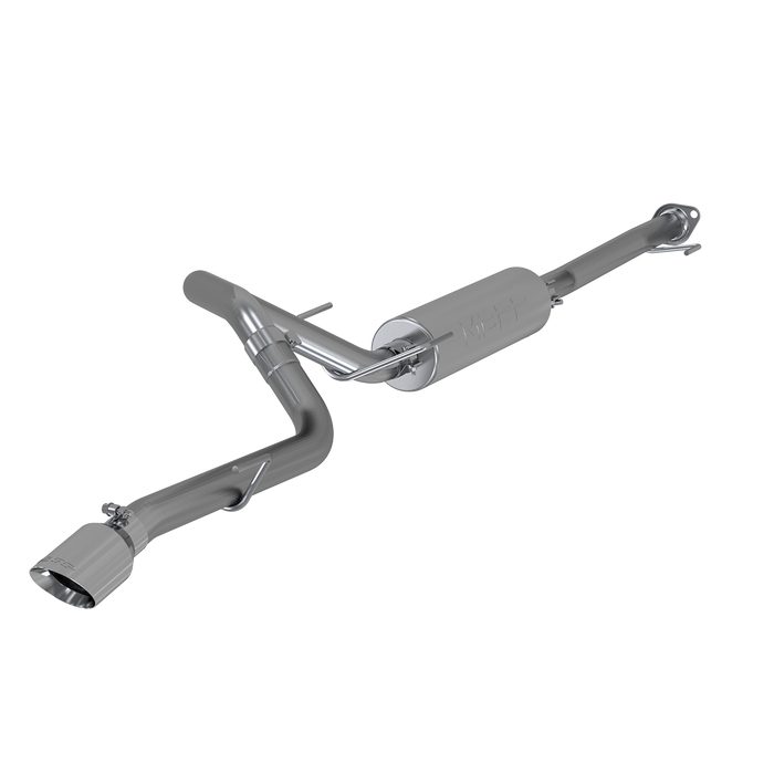 MBRP S5342AL - Toyota 2.5 Inch Cat Back Exhaust System For 04-24 4 Runner 11-16 Land Cruiser Prado Single Side Armor Lite MBRP 1