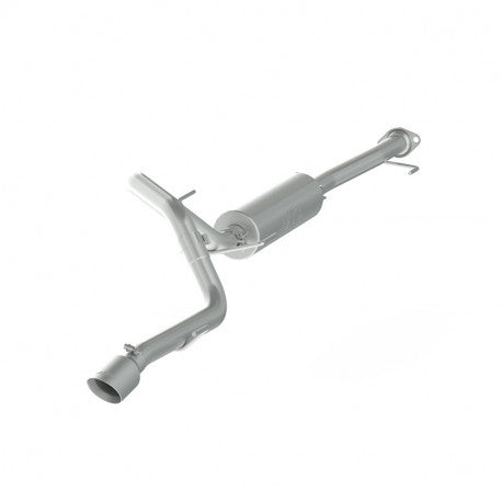 MBRP S5342AL - Toyota 2.5 Inch Cat Back Exhaust System For 04-24 4 Runner 11-16 Land Cruiser Prado Single Side Armor Lite MBRP 2