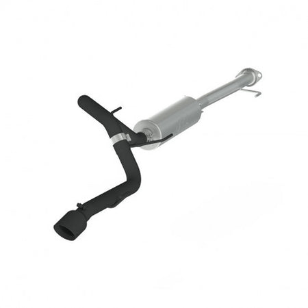 MBRP S5342BLK - Toyota 2.5 Inch Cat Back Exhaust System For 04-24 4-Runner 11-16 Land Cruiser Prado Single Side Armor Black MBRP 2