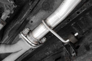 MBRP S5343AL - 03-24 Toyota 4Runner 11-16 Toyota Land Cruiser Prado Armor Lite Aluminized Steel 2.5 Inch Cat-Back High Clearance Turn Down Single Rear Exit MBRP Exhaust System 3