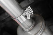 MBRP S5343AL - 03-24 Toyota 4Runner 11-16 Toyota Land Cruiser Prado Armor Lite Aluminized Steel 2.5 Inch Cat-Back High Clearance Turn Down Single Rear Exit MBRP Exhaust System 4