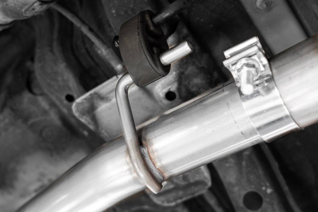 MBRP S5343AL - 03-24 Toyota 4Runner 11-16 Toyota Land Cruiser Prado Armor Lite Aluminized Steel 2.5 Inch Cat-Back High Clearance Turn Down Single Rear Exit MBRP Exhaust System 5