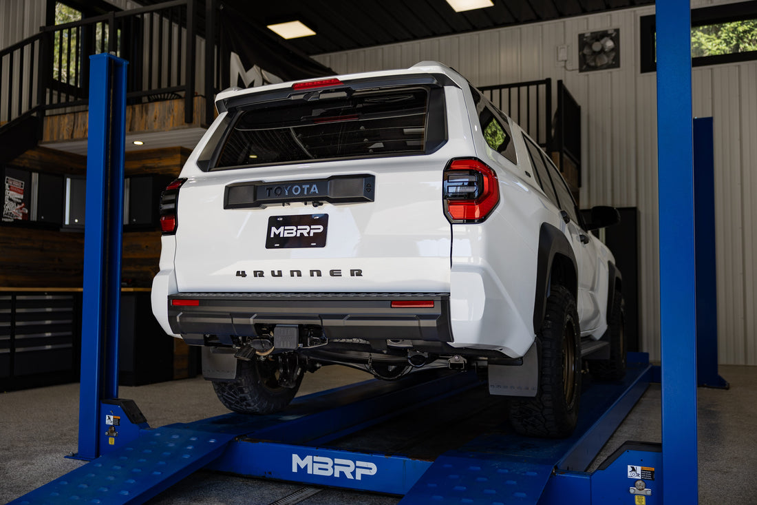 MBRP MBRP S5344AL Exhaust System Kit