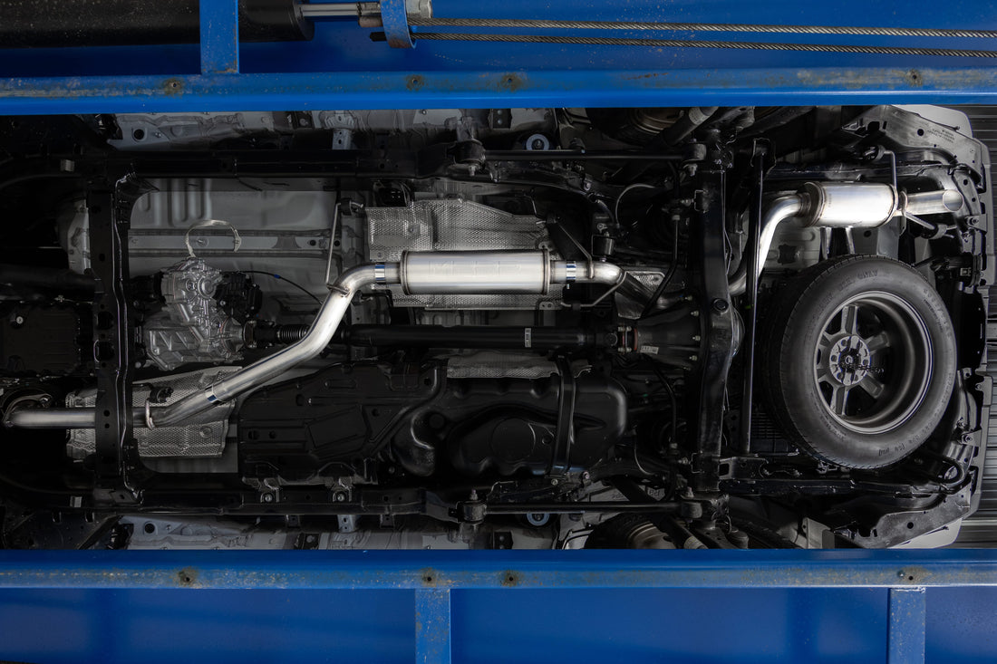 MBRP MBRP S5344AL Exhaust System Kit