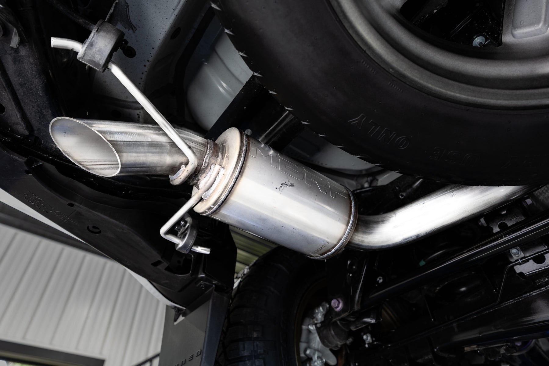 MBRP MBRP S5344AL Exhaust System Kit