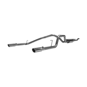 MBRP S5402409 - Cat Back Exhaust System Dual Split Rear T409 Stainless Steel For 04-15 Nissan Titan 5.6L MBRP