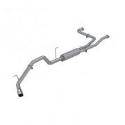 MBRP S5404AL - Cat Back Exhaust System Single Side Aluminized Steel For 04-15 Nissan Titan 5.6L, Extended Cab/Crew Cab MBRP 2