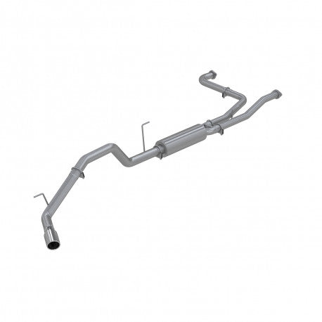 MBRP S5404AL - Cat Back Exhaust System Single Side Aluminized Steel For 04-15 Nissan Titan 5.6L, Extended Cab/Crew Cab MBRP 2