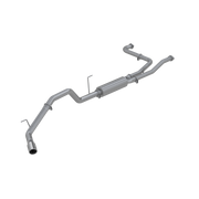 MBRP S5404AL - Cat Back Exhaust System Single Side Aluminized Steel For 04-15 Nissan Titan 5.6L, Extended Cab/Crew Cab MBRP 1
