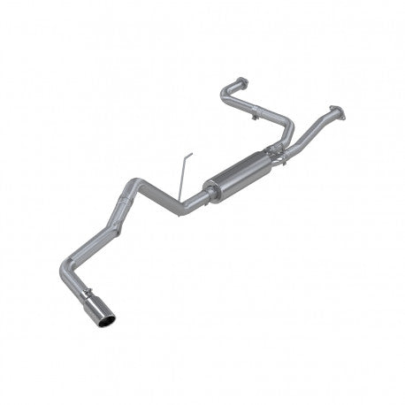MBRP S5406409 Cat Back Exhaust System Single Side T409 Stainless Steel