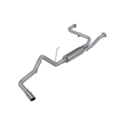MBRP S5406409 Cat Back Exhaust System Single Side T409 Stainless Steel