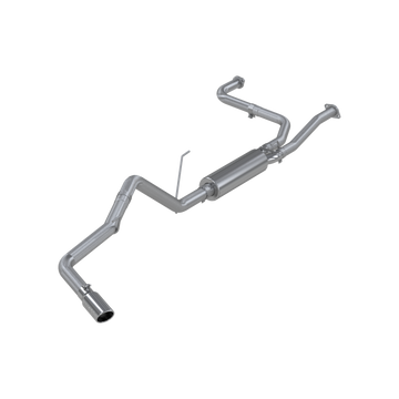MBRP S5406409 Cat Back Exhaust System Single Side T409 Stainless Steel