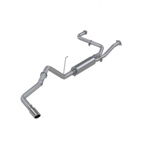 MBRP S5406AL Cat Back Exhaust System Single Side Aluminized Steel