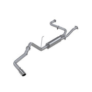 MBRP S5406AL Cat Back Exhaust System Single Side Aluminized Steel