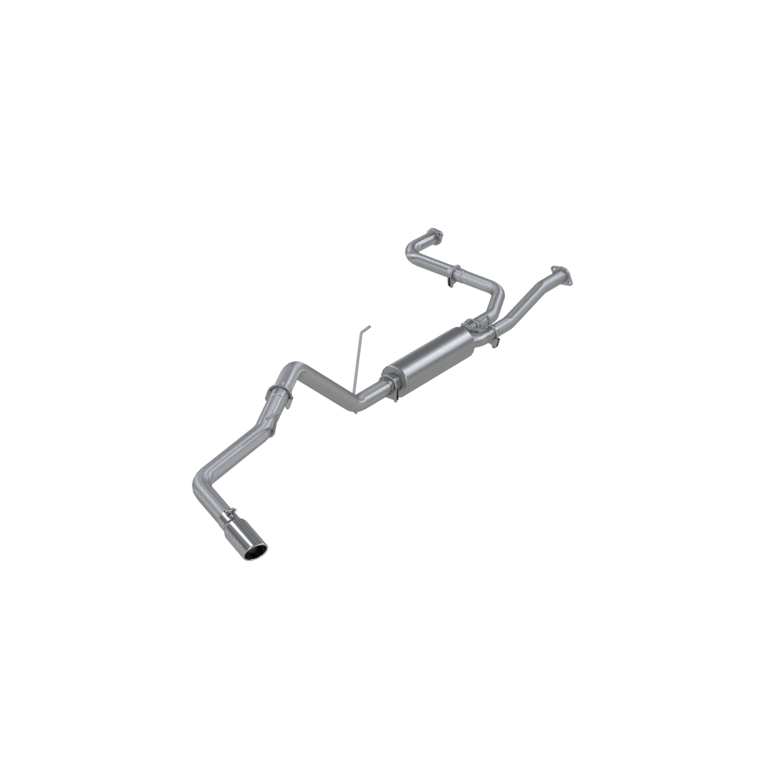 MBRP S5406AL Cat Back Exhaust System Single Side Aluminized Steel