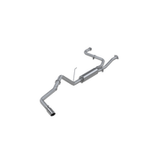 MBRP S5406AL Cat Back Exhaust System Single Side Aluminized Steel