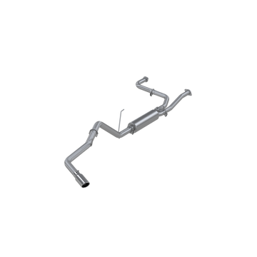 MBRP S5406AL Cat Back Exhaust System Single Side Aluminized Steel