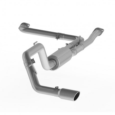 MBRP S5408AL - 3 Inch Cat Back Exhaust System Single Side Aluminized Steel For 16-20 Nissan 5.6L Titan XD MBRP 2