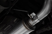 MBRP S5409304 T304 2.5 Inch Cat-Back 3 Inch Single High Clearance Rear Exit Armor Pro Series