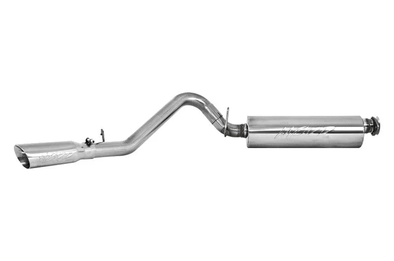 MBRP S5500409 - Jeep TJ Cat Back Exhaust System Single Side T409 Stainless Steel For 00-06 Wrangler TJ MBRP