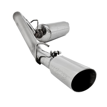 MBRP S5500AL - Cat Back Exhaust System Single Side Aluminized Steel For 00-06 Jeep Wrangler TJ Inline-4 2.5L, Inline-6 4.0L MBRP 1