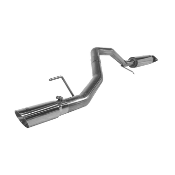 MBRP Exhaust MBRP S5504409 - Cat Back Exhaust System Single Side T409 Stainless Steel For 06-10 Jeep Commander MBRP