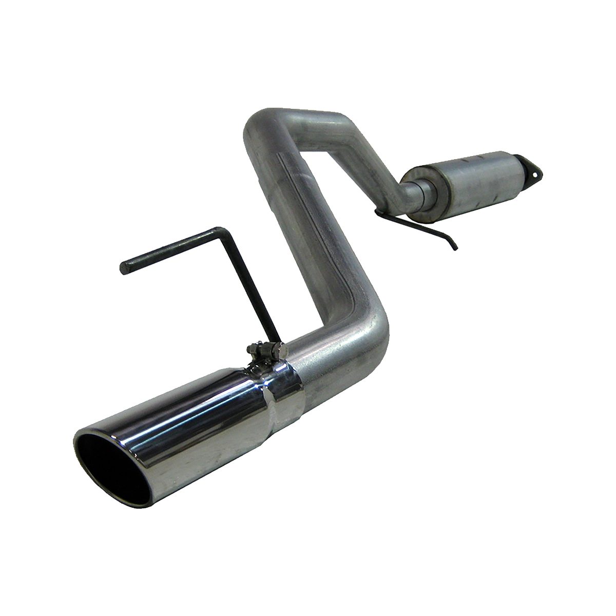 MBRP S5508409 - Cat Back Exhaust System Single Side T409 Stainless Steel For 05-10 Jeep Grand Cherokee MBRP