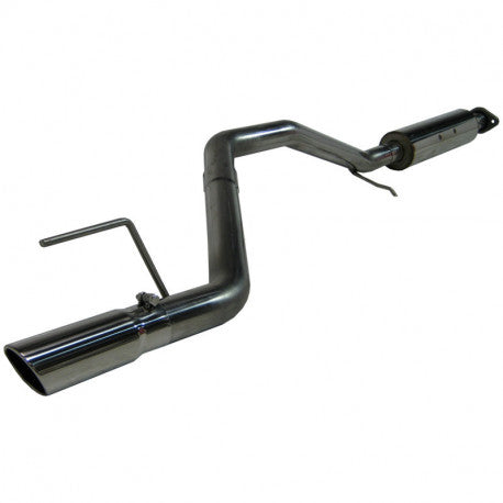MBRP S5508409 - Cat Back Exhaust System Single Side T409 Stainless Steel For 05-10 Jeep Grand Cherokee MBRP