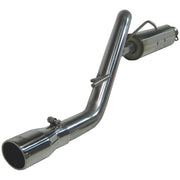 MBRP S5510409 - Cat Back Exhaust System Single Side T409 Stainless Steel For 02-07 Jeep Liberty MBRP