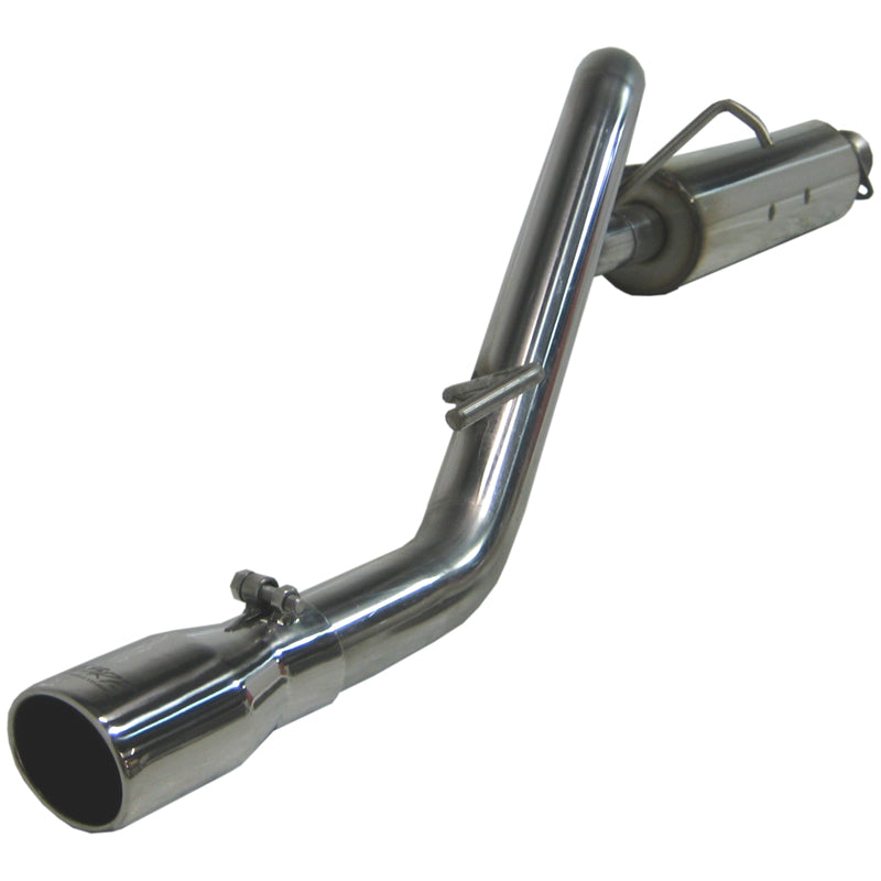 MBRP S5510409 - Cat Back Exhaust System Single Side T409 Stainless Steel For 02-07 Jeep Liberty MBRP