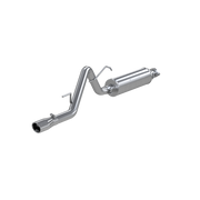 MBRP S5510409 - Cat Back Exhaust System Single Side T409 Stainless Steel For 02-07 Jeep Liberty MBRP