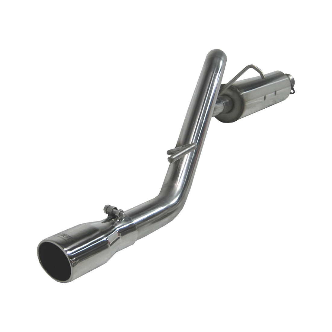 MBRP S5510AL - Cat Back Exhaust System Single Side Aluminized Steel For 02-07 Jeep Liberty MBRP