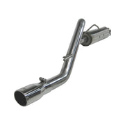 MBRP S5510AL - Cat Back Exhaust System Single Side Aluminized Steel For 02-07 Jeep Liberty MBRP
