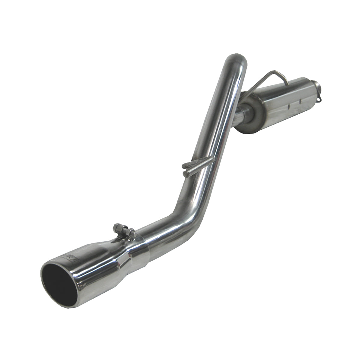 MBRP S5510AL - Cat Back Exhaust System Single Side Aluminized Steel For 02-07 Jeep Liberty MBRP